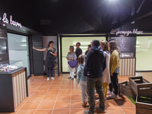 Visites Fromagerie Beillevaire Machecoul Saint Meme