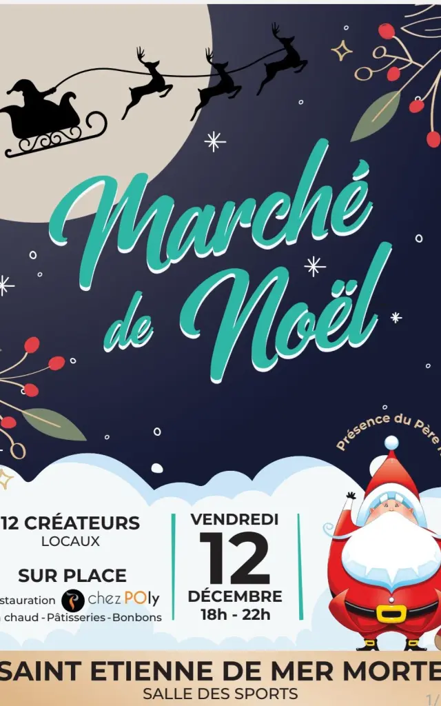 Marche De Noel Saint Etienne 44 Fma 1